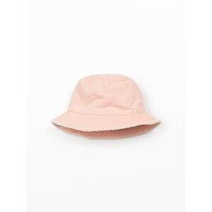 NEW PLAY UP girl's cotton twill hat in pink